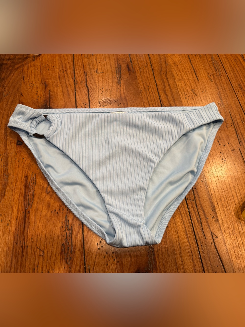 Size XL Sanctuary Light Blue Bikini Bottom with Side Ring